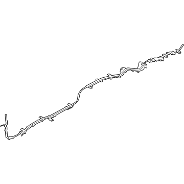 61125A6BE23 BMW BATTERY CABLE POS.TERMINAL U Illustration 1 of 1