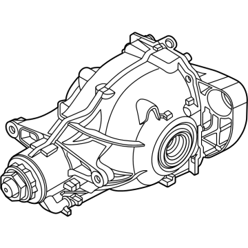 2025 BMW M5 Differential - 33107884800