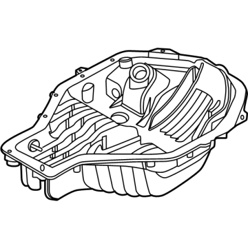 33119505077 BMW FINAL DRIVE COVER Illustration 1 of 1