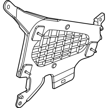 BMW 65155A52EB3 Bracket 65155A52EB3 BMW Bracket Illustration 1 of 1