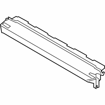 17115A19786 BMW COVER,TOP Illustration 1 of 1
