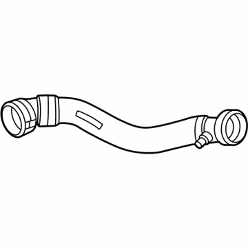 17125A365F6 BMW Radiator Hose Illustration 1 of 1