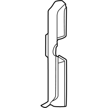 17117884554 BMW ADDITIONAL COVER LEFT Illustration 1 of 1