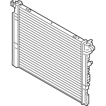 17117884551 BMW Radiator Illustration 1 of 1