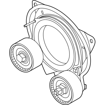 11285A6F412 BMW BELT TENSIONER Illustration 1 of 1