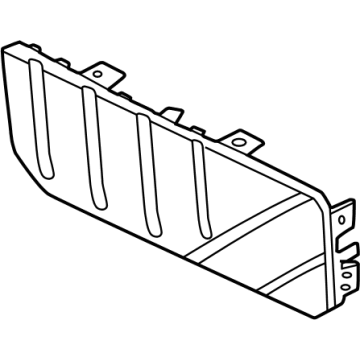 51135A62760 BMW COVER FOR TRIM GRILL Illustration 1 of 1