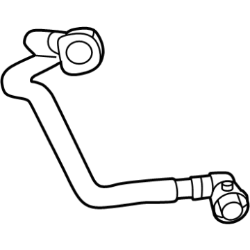 BMW XM PCV Valve Hose - 16129846237