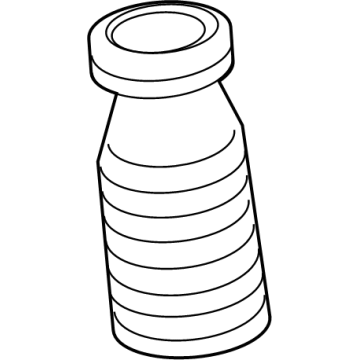 33505A3B195 BMW AUXILIARY DAMPER WITH PROTEC Illustration 1 of 1