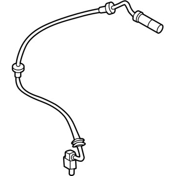 37148861794 BMW ADAPTER CABLE, VDC Illustration 1 of 1