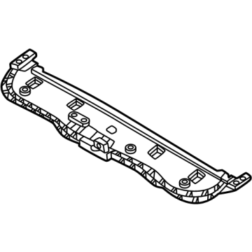 54105A9AE32 BMW FRONT FRAME PANORAMIC GLASS Illustration 1 of 1