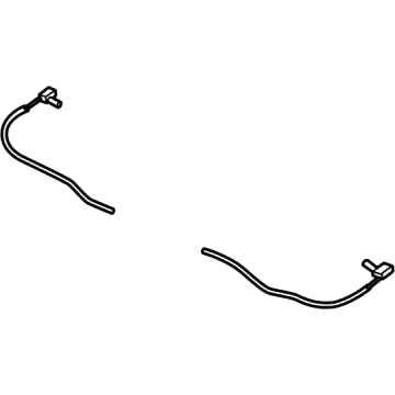 2025 BMW X3 Sunroof Cable - 54105A9AE41