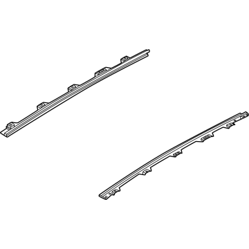 54105A9AE36 BMW GUIDE RAIL, LEFT AND RIGHT Illustration 1 of 1