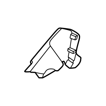 52105A53547 BMW SEAT TRIM INNER LEFT Illustration 1 of 1