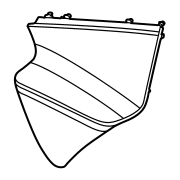 2025 BMW X3 Door Armrest - 51425A6A082