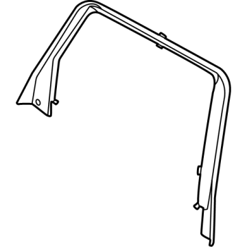 2025 BMW X3 Door Moldings - 51355A3CB38