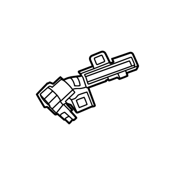 63315A50B41 BMW FIBER-OPTIC CONDUCTOR SPEAKE Illustration 1 of 1