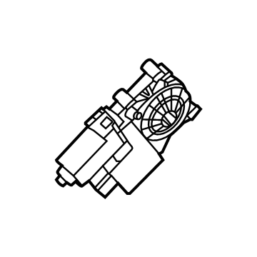 BMW 228 xDrive Gran Coupe Window Motor - 67625A594D2