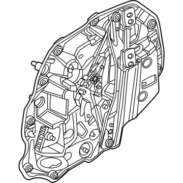 BMW i5 Window Regulator - 51335A8DA32