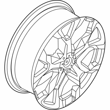 2025 BMW X2 Alloy Wheels - 36115A2F866