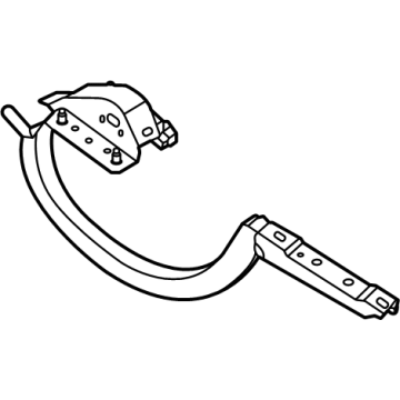 BMW i5 Liftgate Hinge - 41629631326