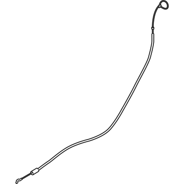 BMW i5 Door Latch Cable - 51245A01525