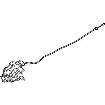 BMW i5 Door Lock - 51245A01510