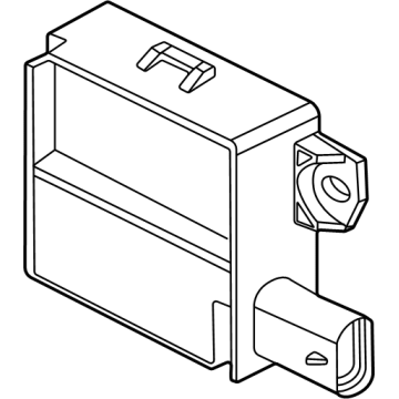 BMW i5 Body Control Module - 61355B3ED72