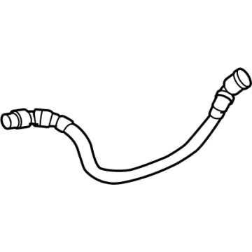 BMW M440i xDrive Gran Coupe Radiator Hose - 17125A3B5D3