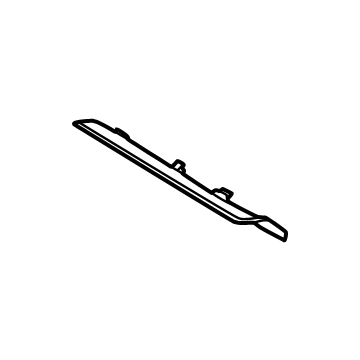 51415A51371 BMW ACCENT MOLDING, FRONT LEFT Illustration 1 of 1