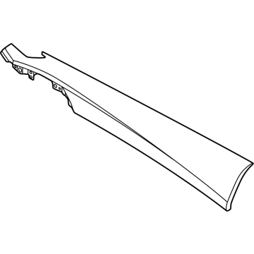 51415A50C82 BMW PARAPET RIGHT FRONT Illustration 1 of 1