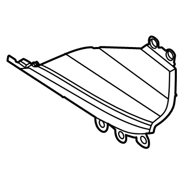 BMW i5 Door Armrest - 51417887226