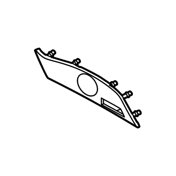 51415A511C7 BMW TRIM TWEETER LEFT FRONT Illustration 1 of 1