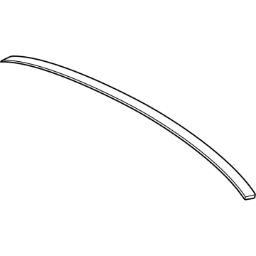 51315B336D3 BMW COVER, REAR WINDOW, TOP Illustration 1 of 1