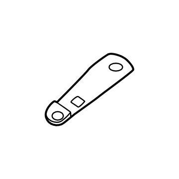 31118869452 BMW REINFORCEMENT STRUT Illustration 1 of 1