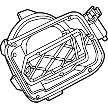 BMW X2 Fuel Filler Housing - 51175A17E74