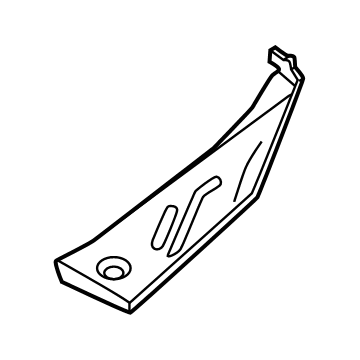 41219635993 BMW EXTENSION FOR SIDEWALL, REAR Illustration 1 of 1