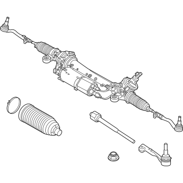 BMW i5 Steering Gearbox - 32105B35869