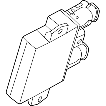 BMW 228 xDrive Gran Coupe Body Control Module - 61355B427F1