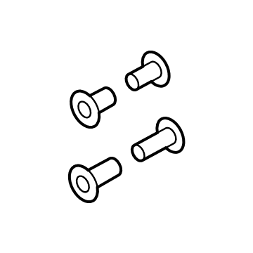 11515A649B1 BMW KIT BUSHINGS Illustration 1 of 1