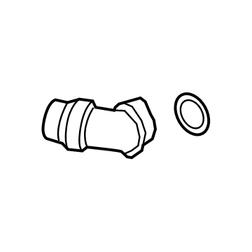 2024 BMW 530i Radiator Hose - 11515A88E70