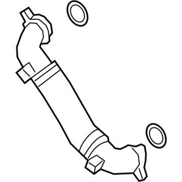 2024 BMW 530i Radiator Hose - 11539847751