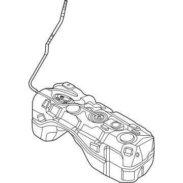 2025 BMW X3 Fuel Tank - 16115B31B63