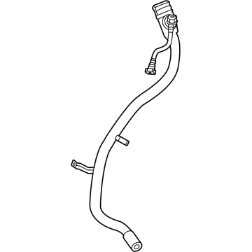 BMW X3 Fuel Tank Filler Neck - 16115A37BA0