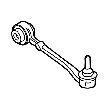 31108844803 BMW CONTROL ARM WITH RUBBER BUSH Illustration 1 of 1