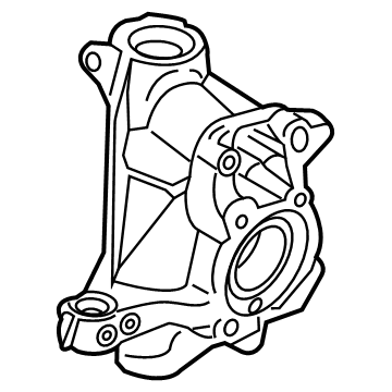 31218836065 BMW CARRIER, LEFT Illustration 1 of 1