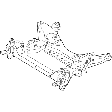 2025 BMW X3 Front Cross-Member - 31108844744