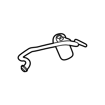 BMW 16135A3ED53 Vent Pipe With Dust Filter 16135A3ED53 BMW Vent Pipe With Dust Filter Illustration 1 of 1