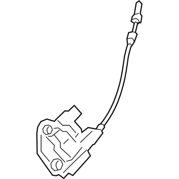 BMW XM Door Lock - 51215A67674