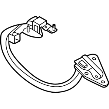 BMW 228 xDrive Gran Coupe Liftgate Hinge - 41009635906