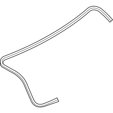 BMW 228 xDrive Gran Coupe Weather Strip - 51765A73DA6